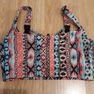 SoulCycle sports bra